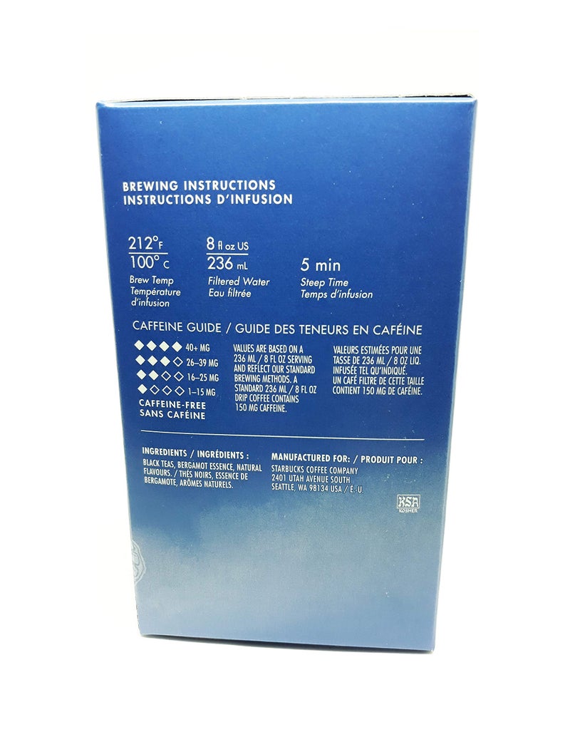 Teavana Earl Grey Tea (Box of 24) - Image 3